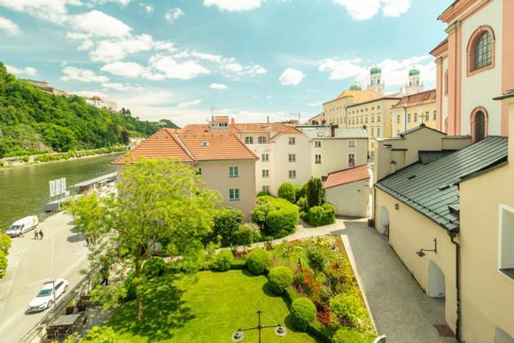 Am Paulusbogen Hotel Passau Ngoại thất bức ảnh