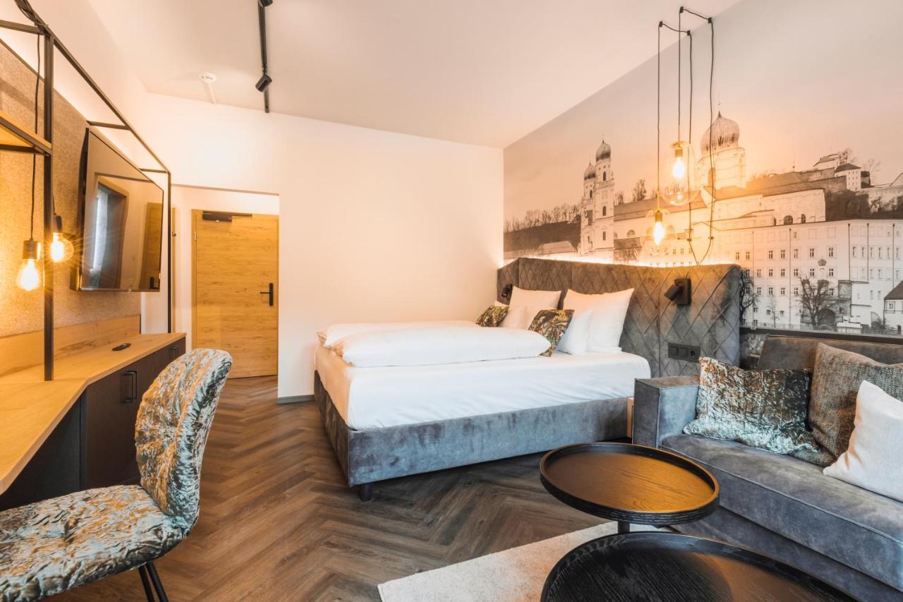 Am Paulusbogen Hotel Passau Ngoại thất bức ảnh
