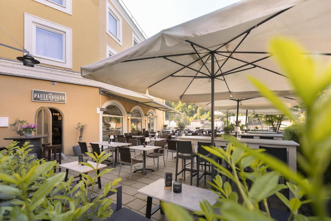 Am Paulusbogen Hotel Passau Ngoại thất bức ảnh