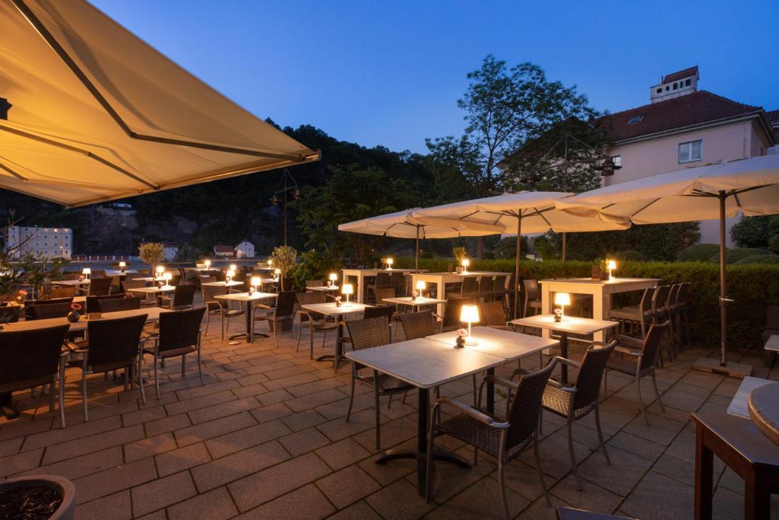 Am Paulusbogen Hotel Passau Ngoại thất bức ảnh