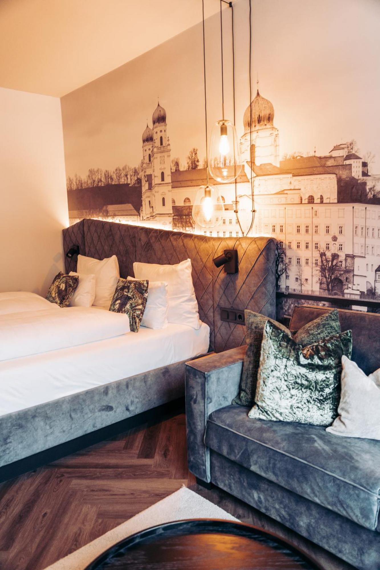 Am Paulusbogen Hotel Passau Ngoại thất bức ảnh